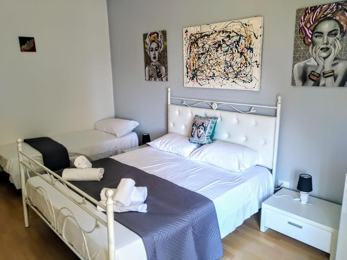 Artemide Rent Bedrooms Agrigento Bagian luar foto