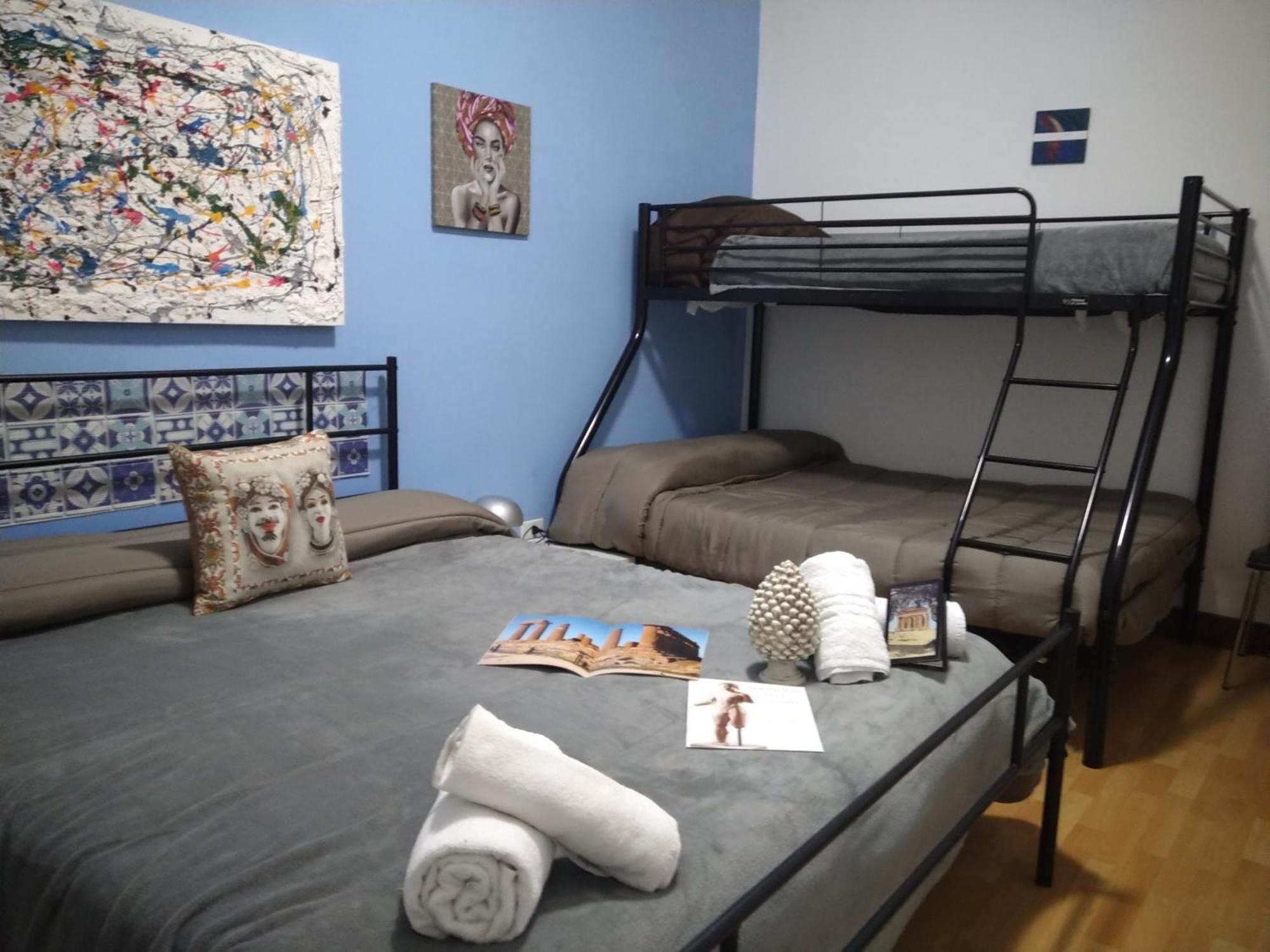 Artemide Rent Bedrooms Agrigento Bagian luar foto