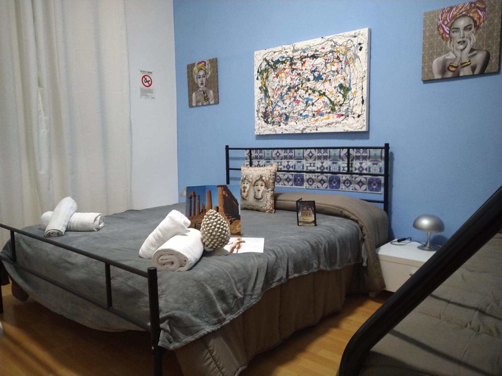 Artemide Rent Bedrooms Agrigento Bagian luar foto