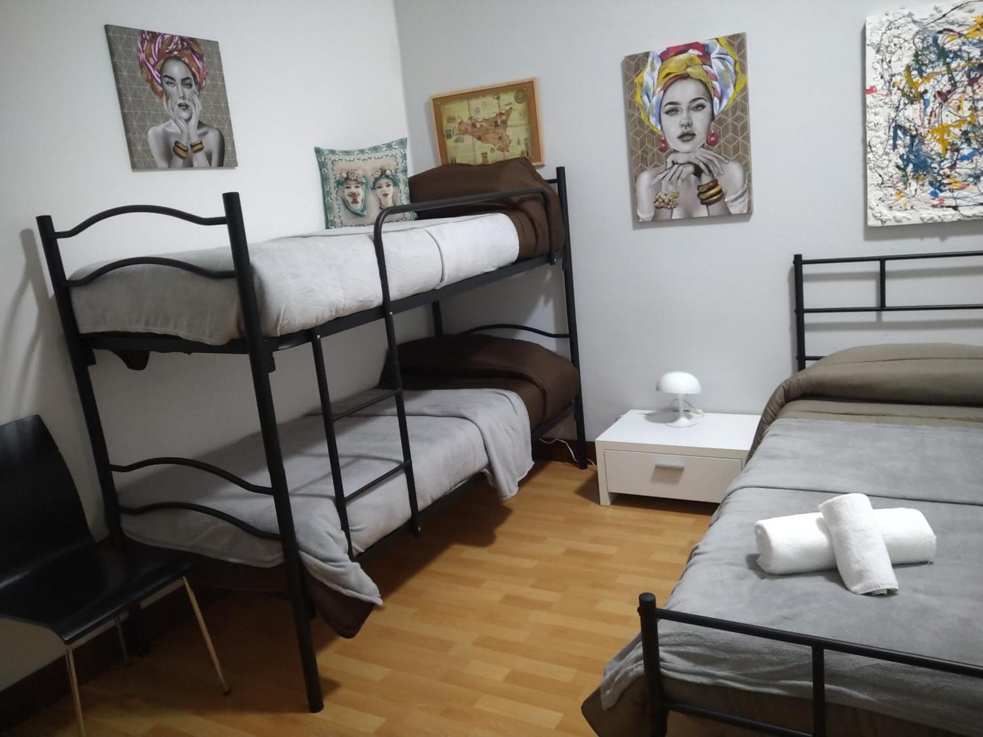 Artemide Rent Bedrooms Agrigento Bagian luar foto