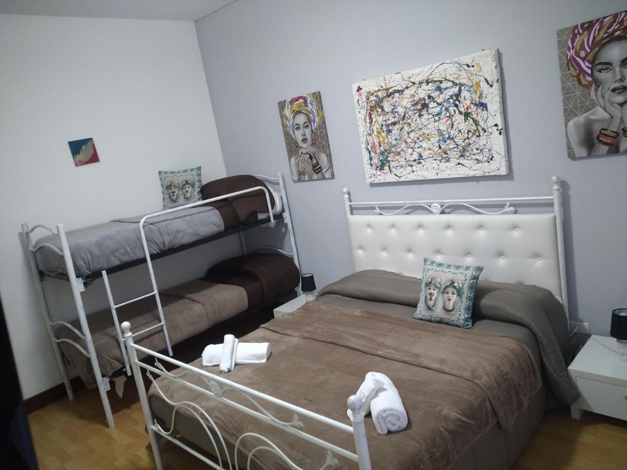 Artemide Rent Bedrooms Agrigento Bagian luar foto