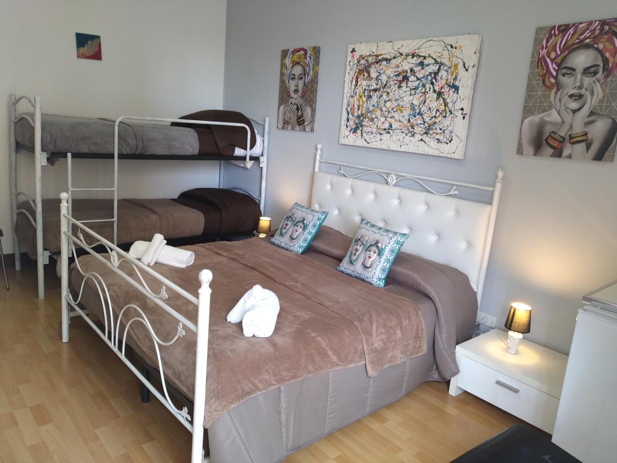 Artemide Rent Bedrooms Agrigento Bagian luar foto