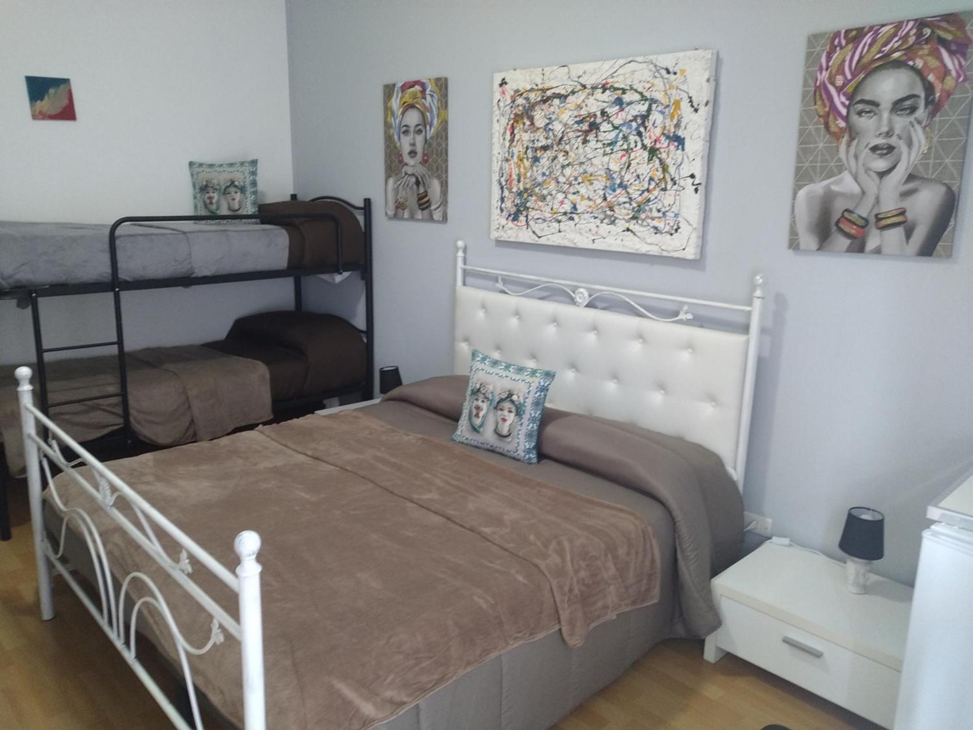Artemide Rent Bedrooms Agrigento Bagian luar foto