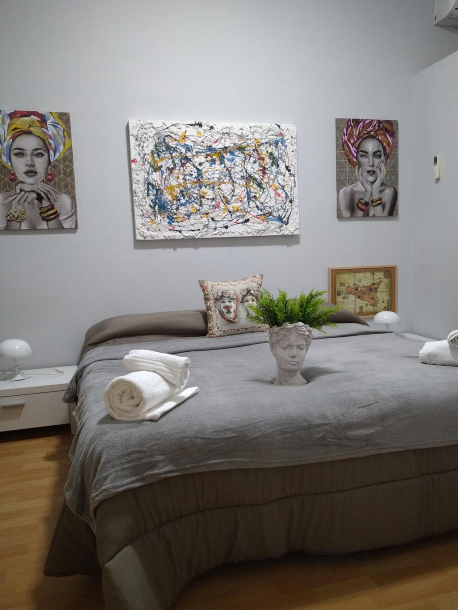 Artemide Rent Bedrooms Agrigento Bagian luar foto